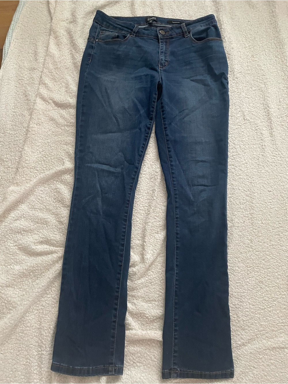 Jones NY Slim Dark Blue Jeans